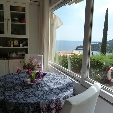 公寓 Beau Studio Avec Terrasse, Vue Mer Exceptionnelle Alcat - Les Cles De L'esterel