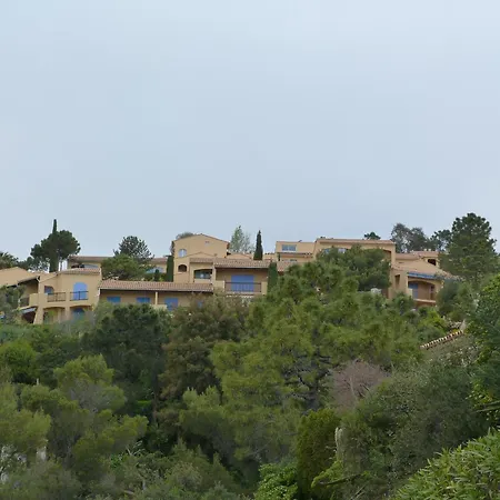 Beau Studio Avec Terrasse, Vue Mer Exceptionnelle Alcat - Les Cles De L'esterel 公寓