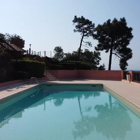 Beau Studio Avec Terrasse, Vue Mer Exceptionnelle Alcat - Les Cles De L'esterel * 泰晤勒·苏尔·梅尔