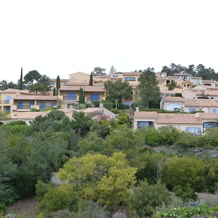 公寓 Beau Studio Avec Terrasse, Vue Mer Exceptionnelle Alcat - Les Cles De L'esterel