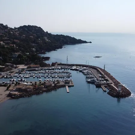 公寓 Beau Studio Avec Terrasse, Vue Mer Exceptionnelle Alcat - Les Cles De L'esterel