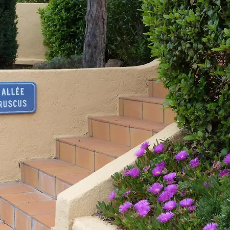 Beau Studio Avec Terrasse, Vue Mer Exceptionnelle Alcat - Les Cles De L'esterel 公寓 泰晤勒·苏尔·梅尔